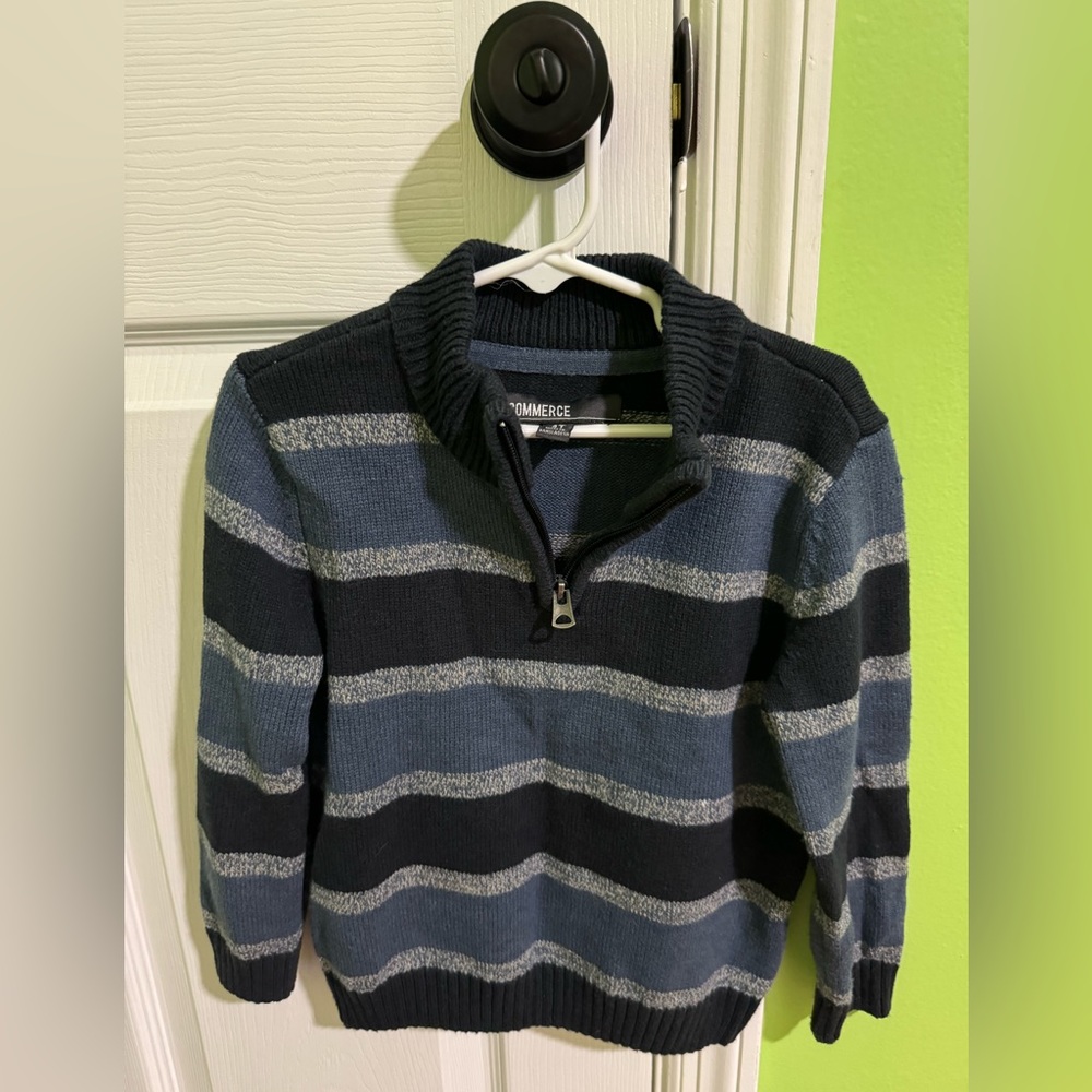 Commerce brand boys 5T sweater